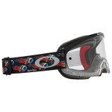 Masque Oakley XS O-Frame 2.0 PRO MX - Troy Lee Designs Series EYEBALLS BLACK Clear