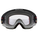 Masque Oakley XS O-Frame 2.0 PRO MX - Troy Lee Designs Series EYEBALLS BLACK Clear