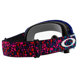 Masque Oakley O Frame MX TLD Tessel Blue - Écran clair