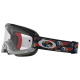Masque Oakley XS O-Frame 2.0 PRO MX - Troy Lee Designs Series EYEBALLS BLACK Clear