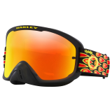 Masque Oakley O Frame 2.0 Pro MX TLD Speed Blubbles Black - écran Fire iridium