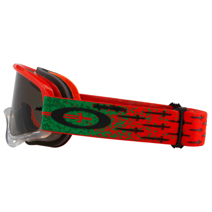 Masque Oakley O Frame MX TLD Carrack Orange - Écran Dark Grey