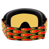 Masque Oakley O Frame 2.0 Pro MX TLD Speed Blubbles Black - écran Fire iridium