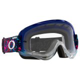 Masque Oakley O Frame MX TLD Tessel Blue - Écran clair
