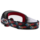 Masque Oakley XS O-Frame 2.0 PRO MX - Troy Lee Designs Series EYEBALLS BLACK Clear