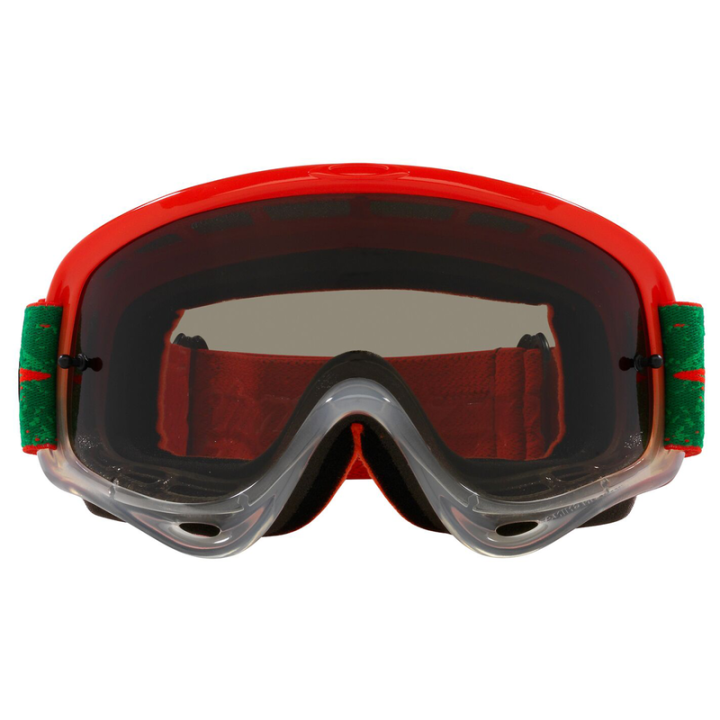 Masque Oakley O Frame MX TLD Carrack Orange - Écran Dark Grey