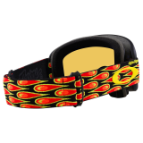 Masque Oakley O Frame 2.0 Pro MX TLD Speed Blubbles Black - écran Fire iridium