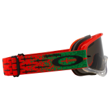 Masque Oakley O Frame MX TLD Carrack Orange - Écran Dark Grey