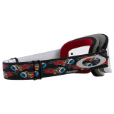 Masque Oakley XS O-Frame 2.0 PRO MX - Troy Lee Designs Series EYEBALLS BLACK Clear