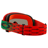 Masque Oakley O Frame MX TLD Carrack Orange - Écran Dark Grey