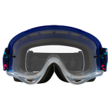 Masque Oakley O Frame MX TLD Tessel Blue - Écran clair
