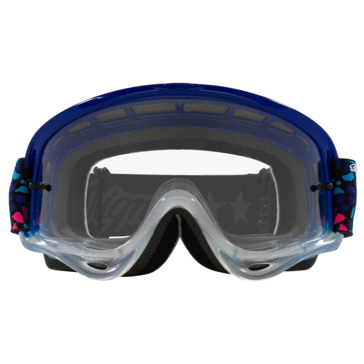 Masque Oakley O Frame MX TLD Tessel Blue - Écran clair