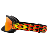 Masque Oakley O Frame 2.0 Pro MX TLD Speed Blubbles Black - écran Fire iridium