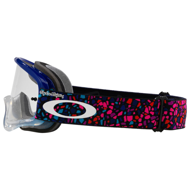 Masque Oakley O Frame MX TLD Tessel Blue - Écran clair