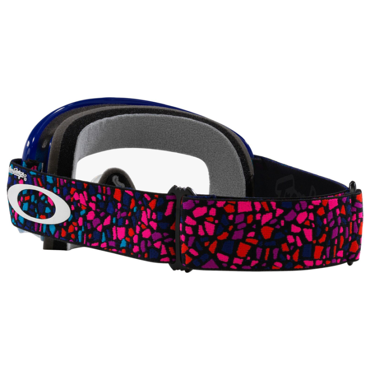 Masque Oakley O Frame MX TLD Tessel Blue - Écran clair