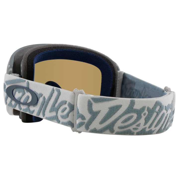 Masque Oakley O Frame 2.0 Pro MX TLD Tactical Grey - écran Black Ice Iridium