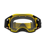 Masque Oakley Airbrake MX - Moto Yellow B1B écran clair