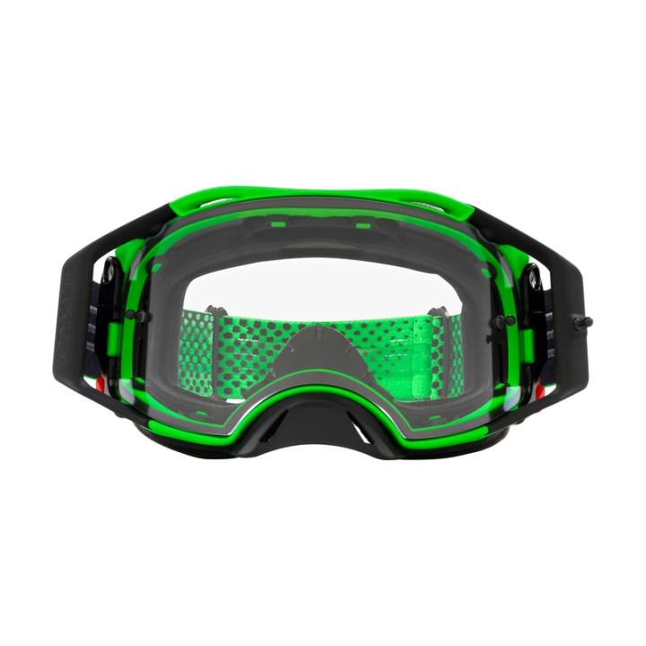 Masque Oakley Airbrake MX - Moto Green B1B écran clair