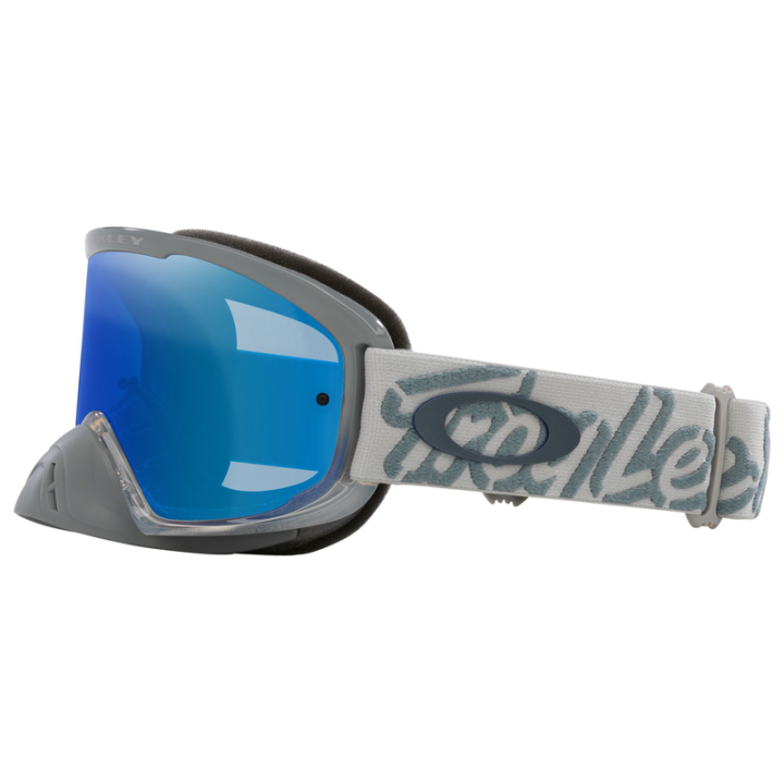 Masque Oakley O Frame 2.0 Pro MX TLD Tactical Grey - écran Black Ice Iridium