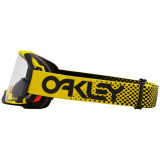 Masque Oakley Airbrake MX - Moto Yellow B1B écran clair