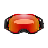 Masque Oakley Airbrake MX - Moto Red B1B écran Prizm MX Torch
