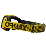 Masque Oakley Airbrake MX - Moto Yellow B1B écran clair