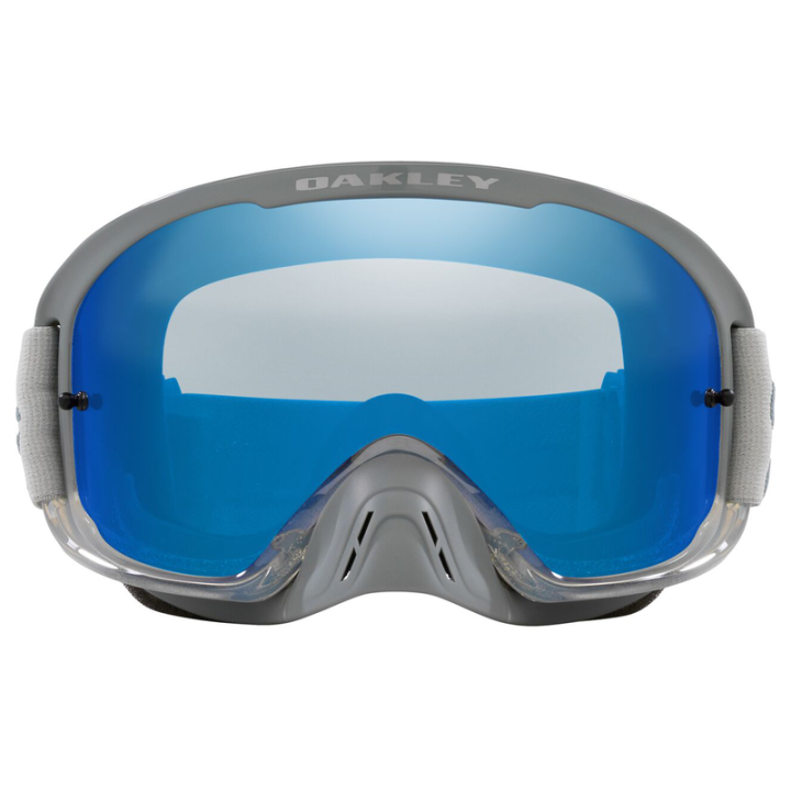 Masque Oakley O Frame 2.0 Pro MX TLD Tactical Grey - écran Black Ice Iridium