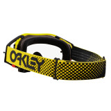 Masque Oakley Airbrake MX - Moto Yellow B1B écran clair