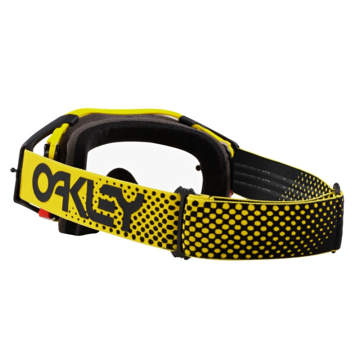 Masque Oakley Airbrake MX - Moto Yellow B1B écran clair