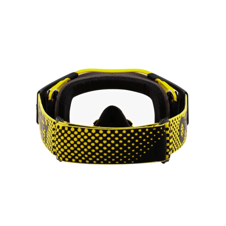 Masque Oakley Airbrake MX - Moto Yellow B1B écran clair