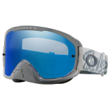 Masque Oakley O Frame 2.0 Pro MX TLD Tactical Grey - écran Black Ice Iridium