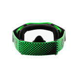 Masque Oakley Airbrake MX - Moto Green B1B écran clair