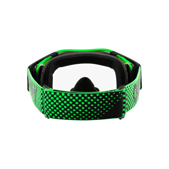 Masque Oakley Airbrake MX - Moto Green B1B écran clair