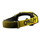 Masque Oakley Airbrake MX - Moto Yellow B1B écran clair