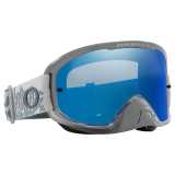 Masque Oakley O Frame 2.0 Pro MX TLD Tactical Grey - écran Black Ice Iridium