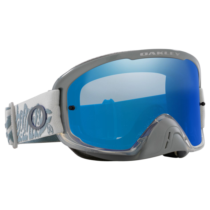 Masque Oakley O Frame 2.0 Pro MX TLD Tactical Grey - écran Black Ice Iridium