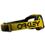 Masque Oakley Airbrake MX - Moto Yellow B1B écran clair