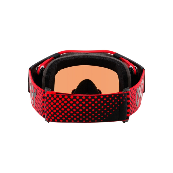 Masque Oakley Airbrake MX - Moto Red B1B écran Prizm MX Torch