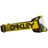 Masque Oakley Airbrake MX - Moto Yellow B1B écran clair