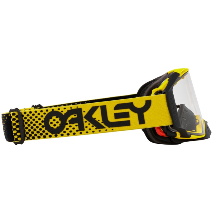 Masque Oakley Airbrake MX - Moto Yellow B1B écran clair