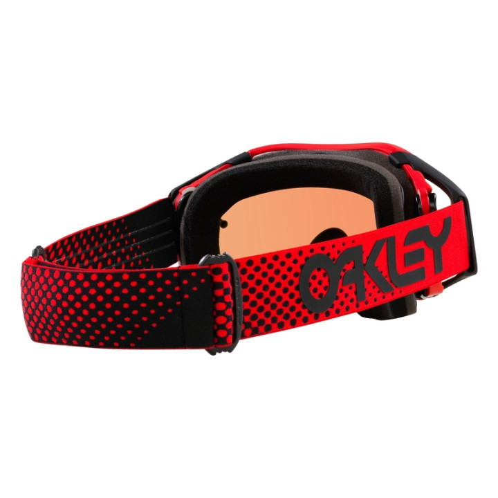 Masque Oakley Airbrake MX - Moto Red B1B écran Prizm MX Torch
