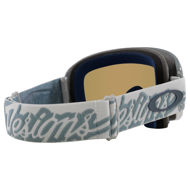 Masque Oakley O Frame 2.0 Pro MX TLD Tactical Grey - écran Black Ice Iridium