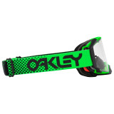 Masque Oakley Airbrake MX - Moto Green B1B écran clair