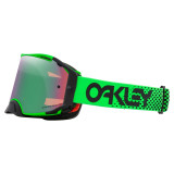 Masque Oakley Airbrake MX - Moto Green B1B écran Prizm MX Jade