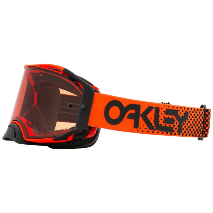 Masque Oakley Airbrake MX - Moto Orange B1B écran Prizm MX Bronze
