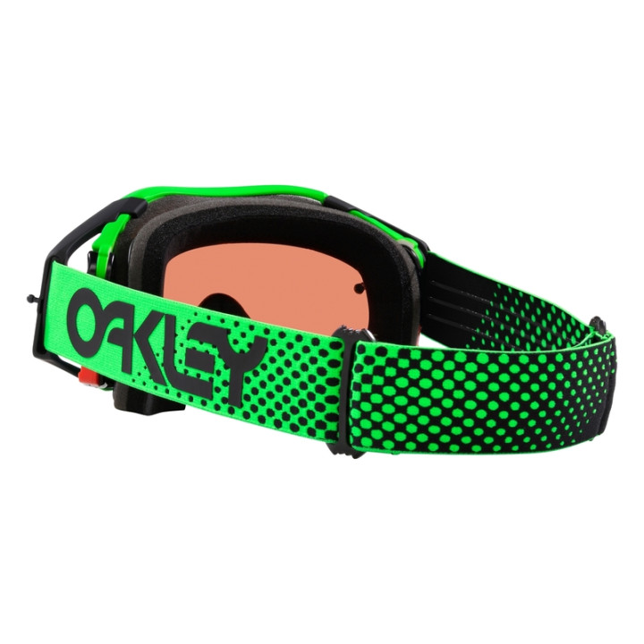 Masque Oakley Airbrake MX - Moto Green B1B écran Prizm MX Jade