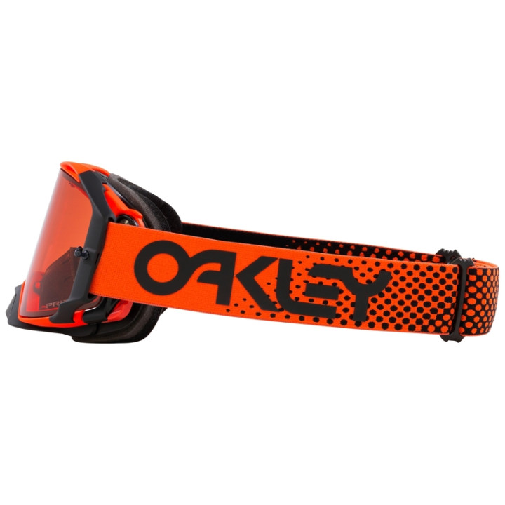 Masque Oakley Airbrake MX - Moto Orange B1B écran Prizm MX Bronze