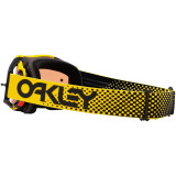Masque Oakley Airbrake MX - Moto Yellow B1B écran Prizm MX Bronze