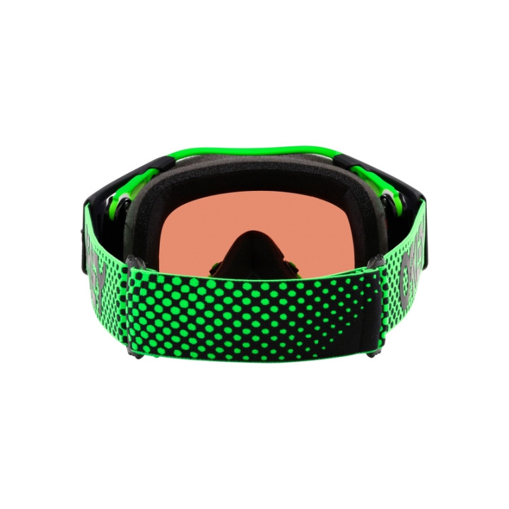 Masque Oakley Airbrake MX - Moto Green B1B écran Prizm MX Jade