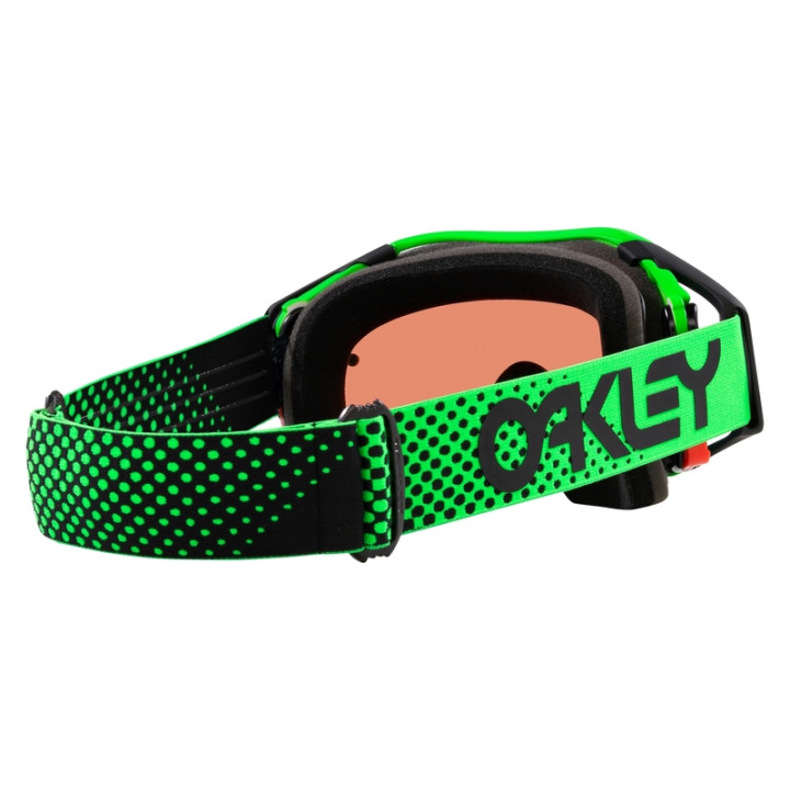 Masque Oakley Airbrake MX - Moto Green B1B écran Prizm MX Jade